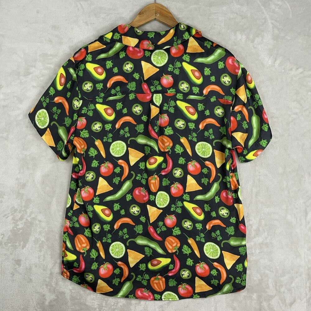 Show Me Your Mumu Almost Paradise Dreaming Of Queso PJ Set Woman's XS Cozy Food - Picture 5 of 16